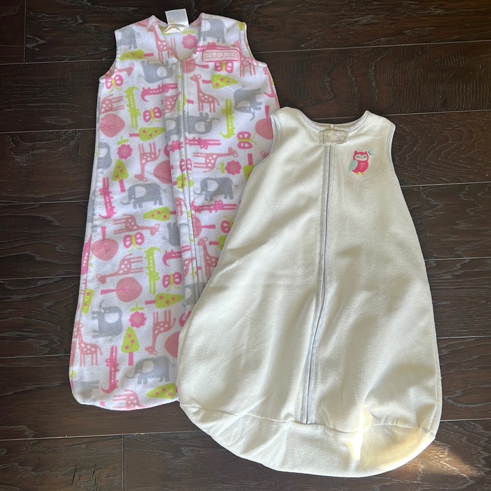 Halo and carters sleep sacks